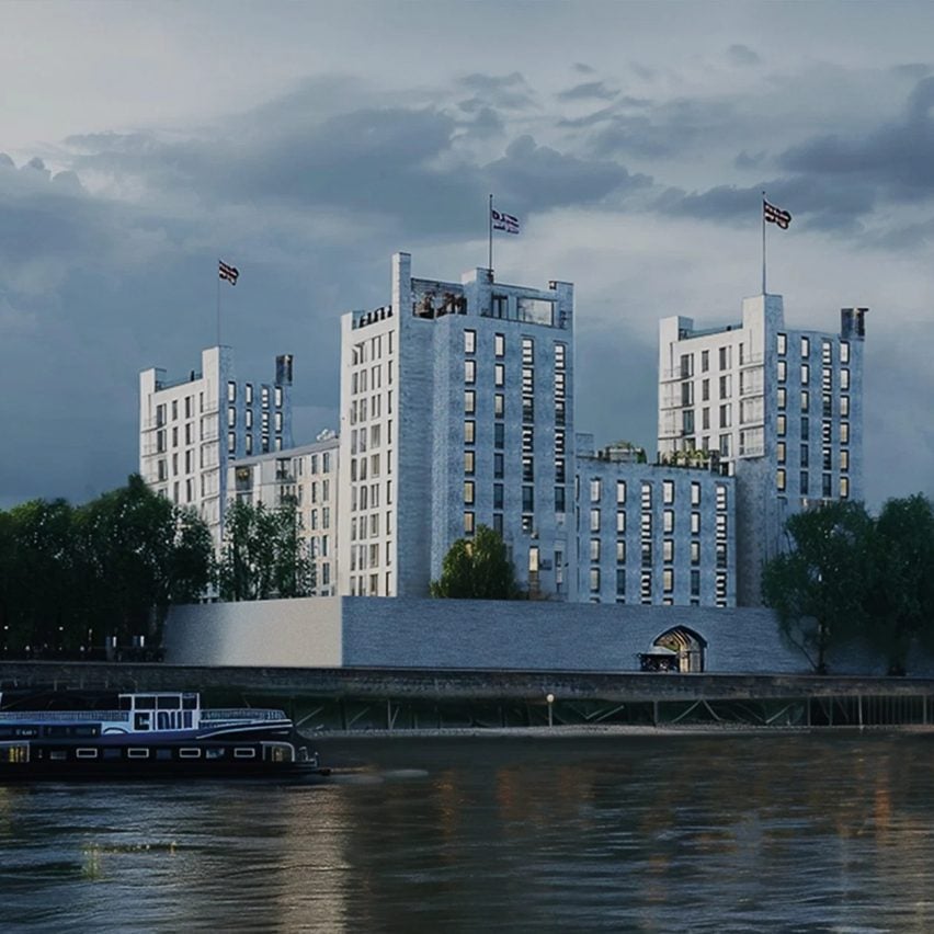 Thomas Heatherwick humanise campaign Tower of London AI image