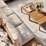 Tradition outdoor furniture by Povl B Eskildsen for Fritz Hansen