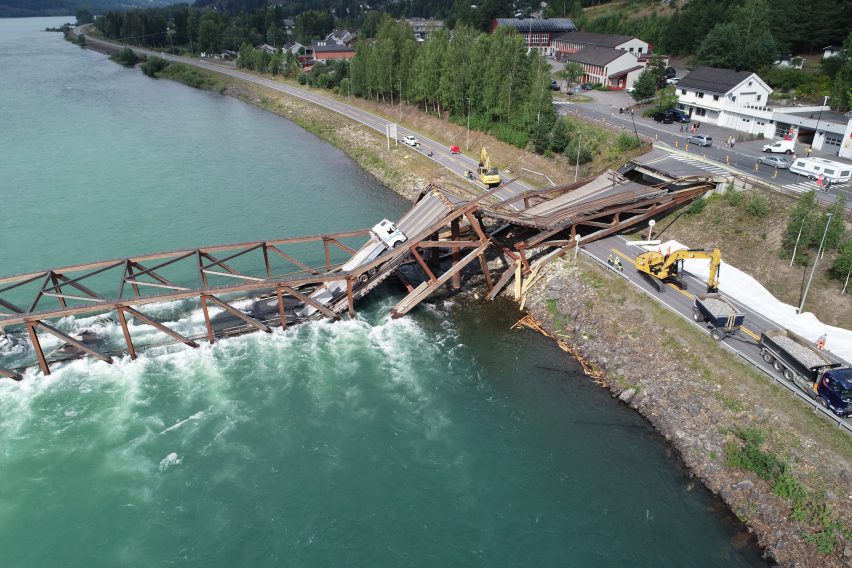 Norway bridge collapse