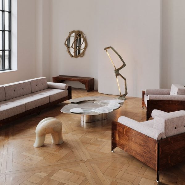 Carpenters Workshop Gallery exhibits modernist home furniture from Brazil