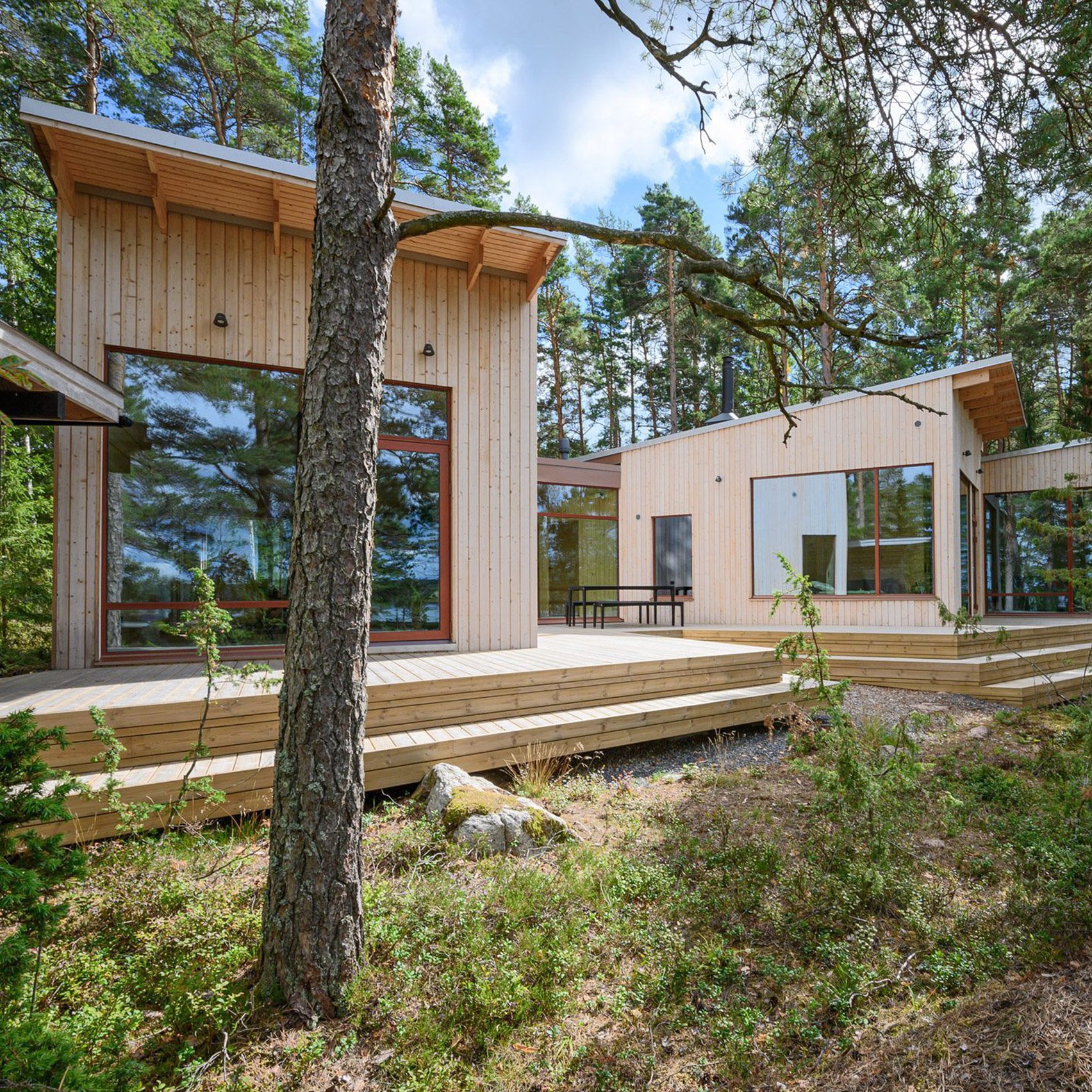 Two Sisters by MNY Arkitekter