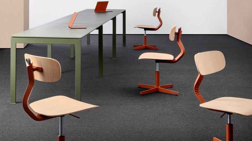 Typo office chair by AMDL Circle for Mara