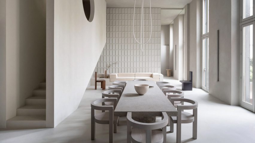 V-Zug Studio Milan by architect Elisa Ossino