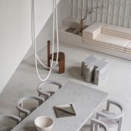 V-Zug unveils neutral-toned showroom during Milan design week