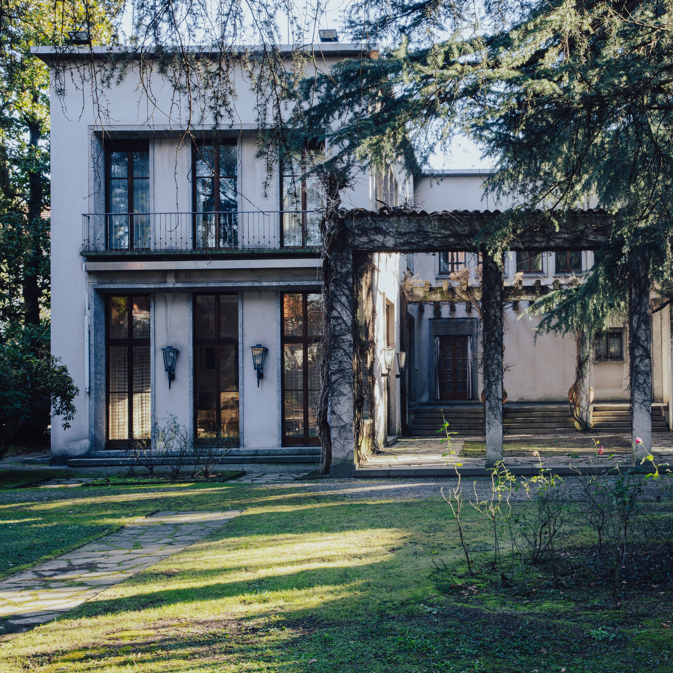 Villa Borsani in Milan