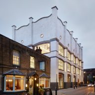 Voysey House by dMFK Architects and Dorrington