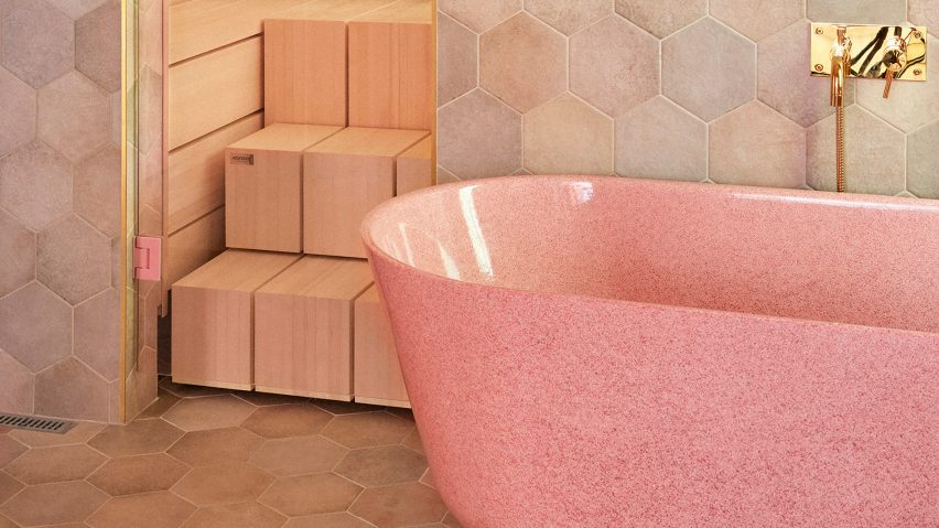 Woodio Blossom bathroom collection by Woodio