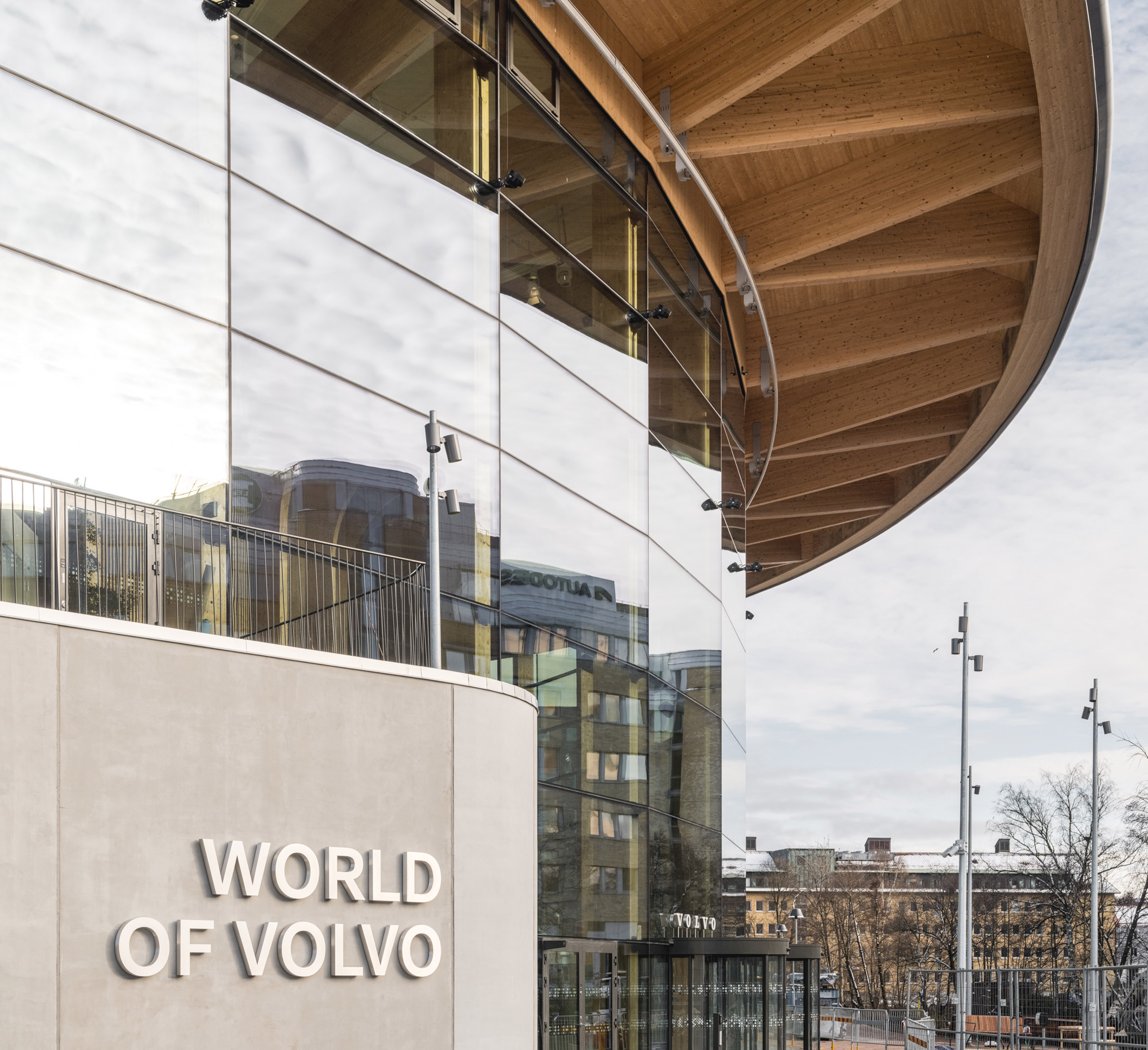 World of Volvo experience centre in Gothenburg