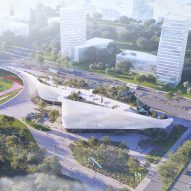 Stefano Boeri Architetti unveils design for Museum of Technology in Xi'an