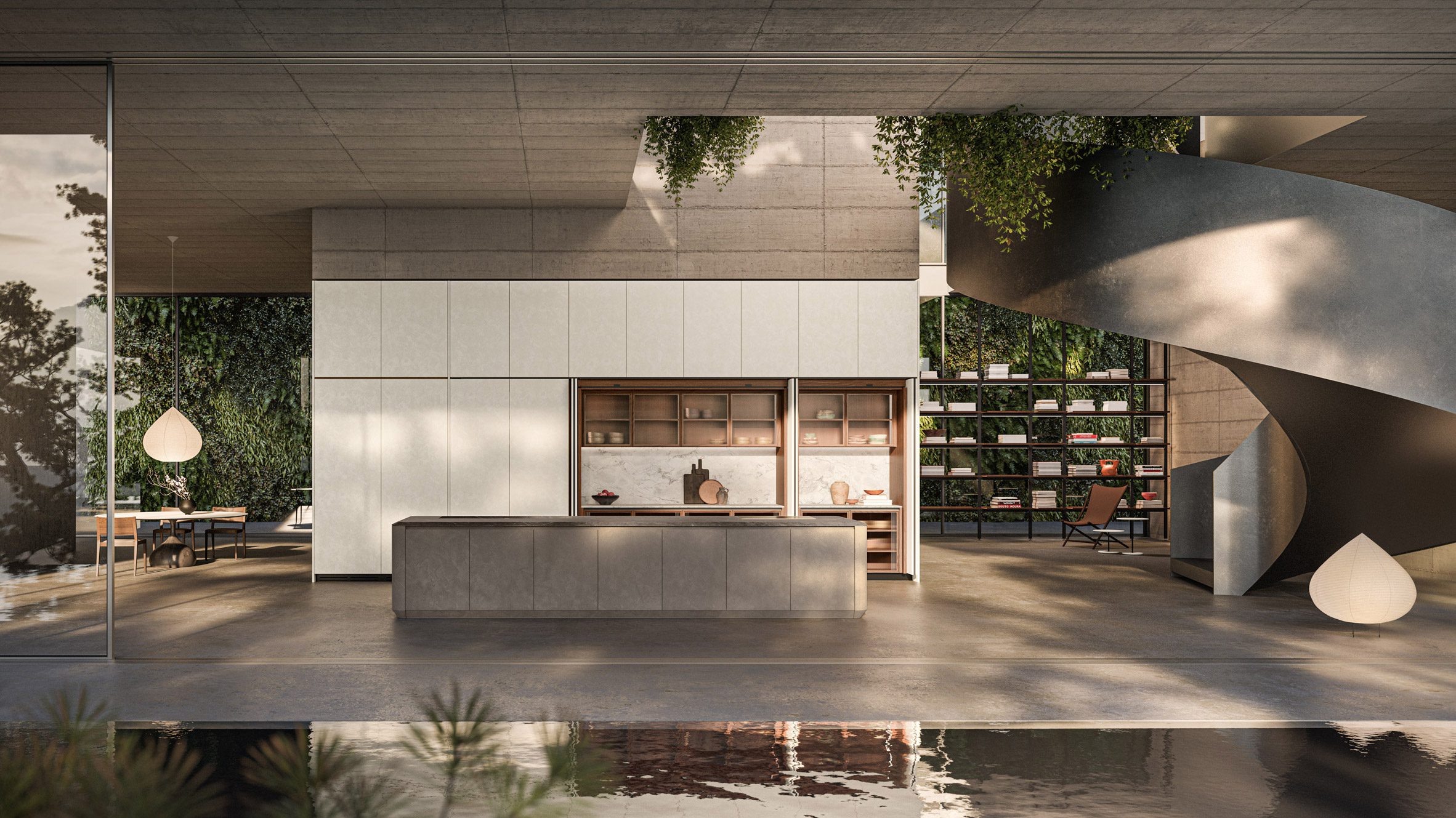 Boffi unveils "evolved" version of Zaha Hadid Design's Cove kitchen - Vimarsana News