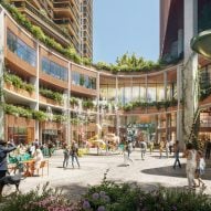 Dezeen Agenda features Foster + Partners' plans for "London's lowest whole-life carbon high-rise"