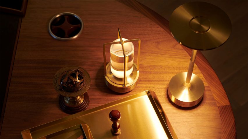Photo of Ambientec lighting on a table