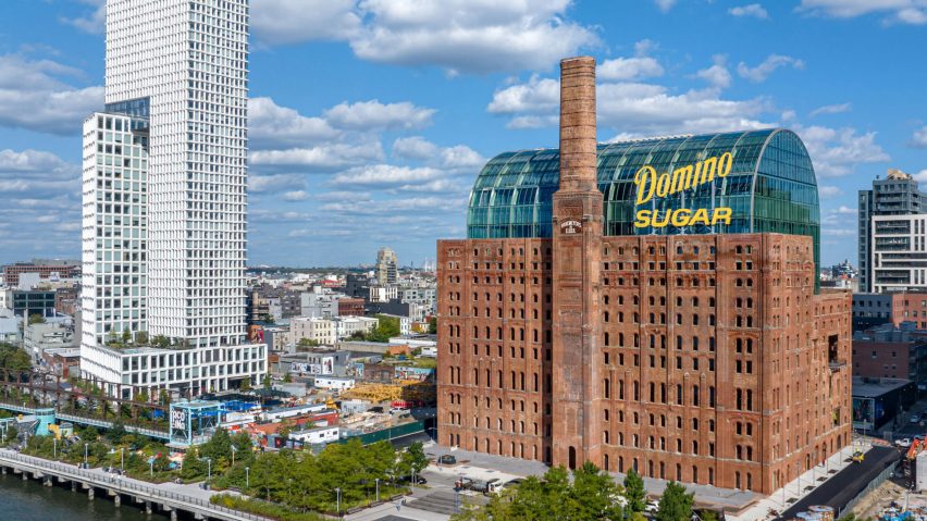 Photo of Domino Sugar in New York City