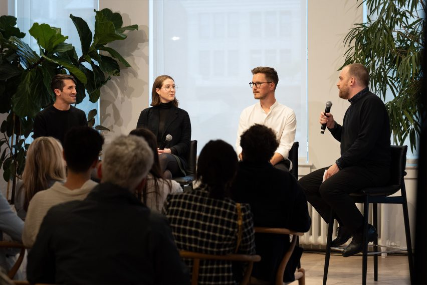Carl Hansen talk in New York City at NYCxDesign about crafting a circular economy
