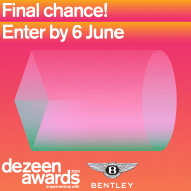 Final chance! Dezeen Awards 2024 late entry closes on 6 June