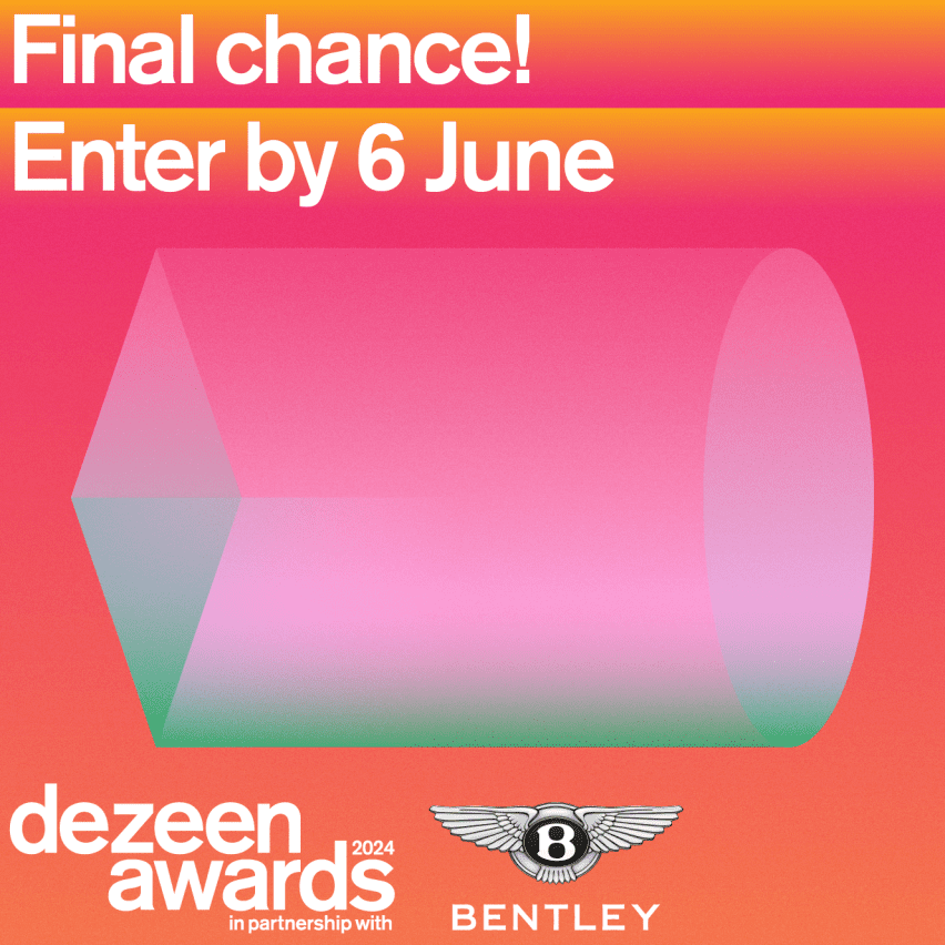 Final chance! Enter by 6 June