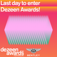 Dezeen Awards 2024 entries close tonight at 23:59 London time