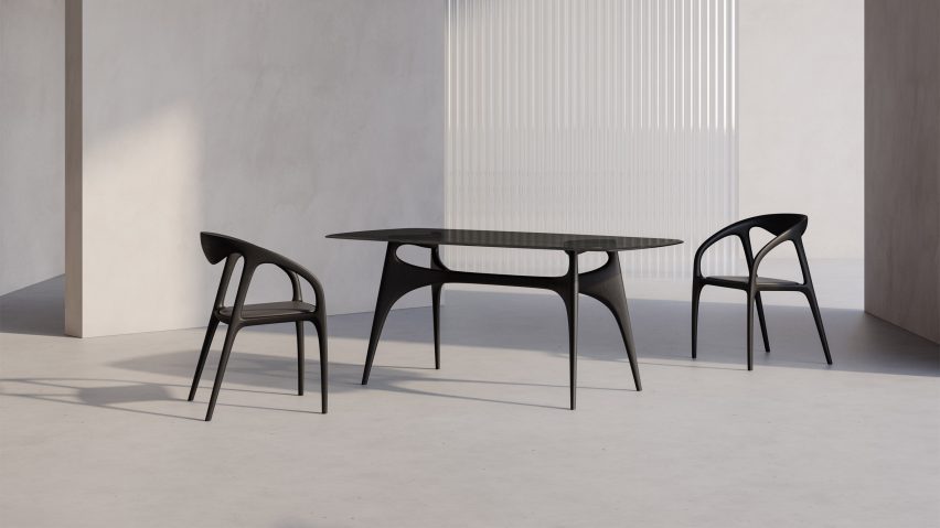 Photo of table and chairs by Nula Living
