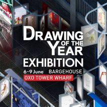 Graphic for the Drawing of the Year Exhibition 2024