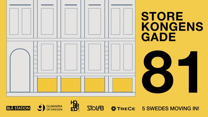 Graphic for Five Swedes Moving In during 3 Days of Design 2024