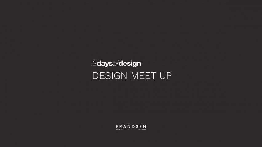 Graphic for Frandsen Design Meet Up
