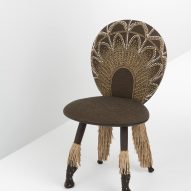 The Josefina Chair by Pierre Yovanovitch and Christian Louboutin