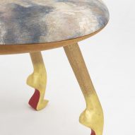 The Morphea Chair by Pierre Yovanovitch and Christian Louboutin