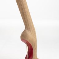 The Radicalla Chair by Pierre Yovanovitch and Christian Louboutin