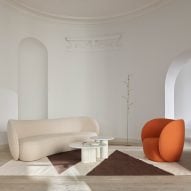 Bastille Lounge seating by Patrick Norguet for Allermuir