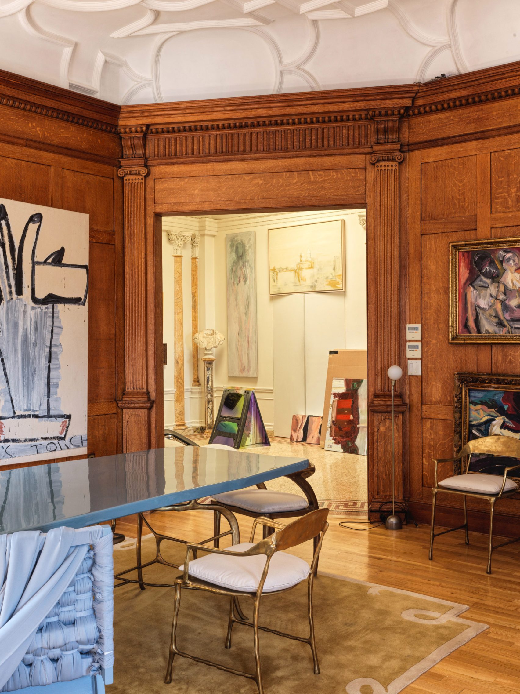 Curated visual reference: Penthouse Art Studio Apartment Reference: Crina Arghirescu Rogard Reimagines Artist S Penthouse In Tribeca