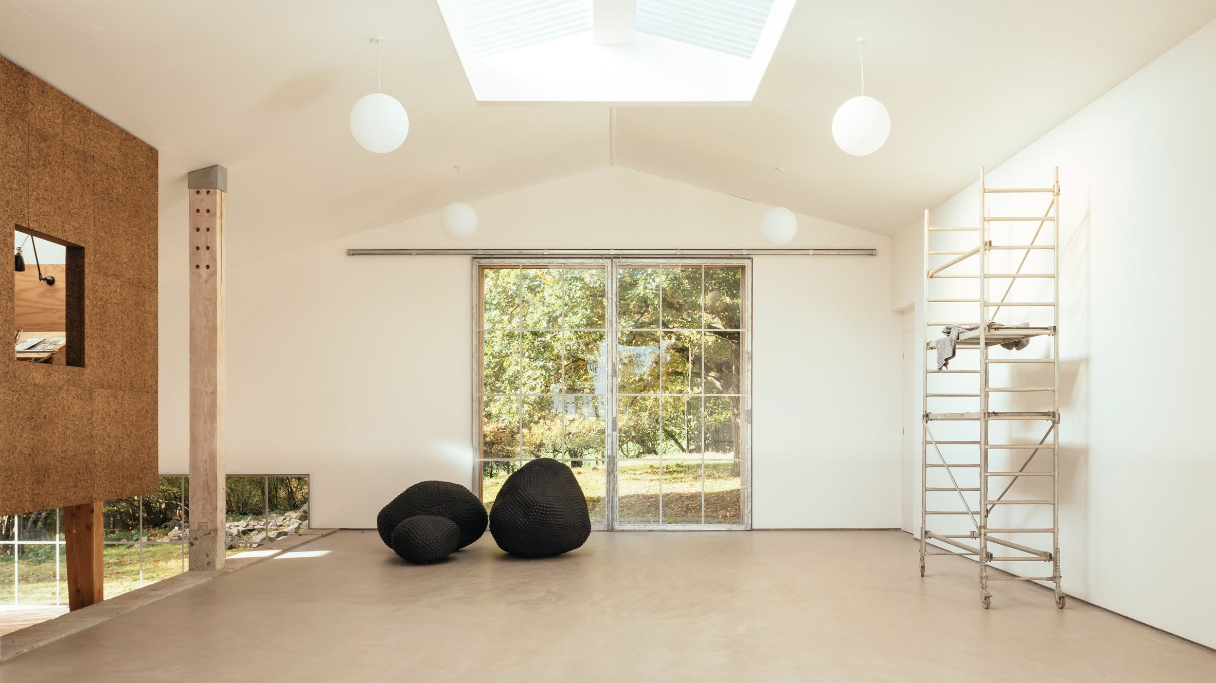 Farm Barn Interiors Tiny Barn House With Loft (Converted Modern Style