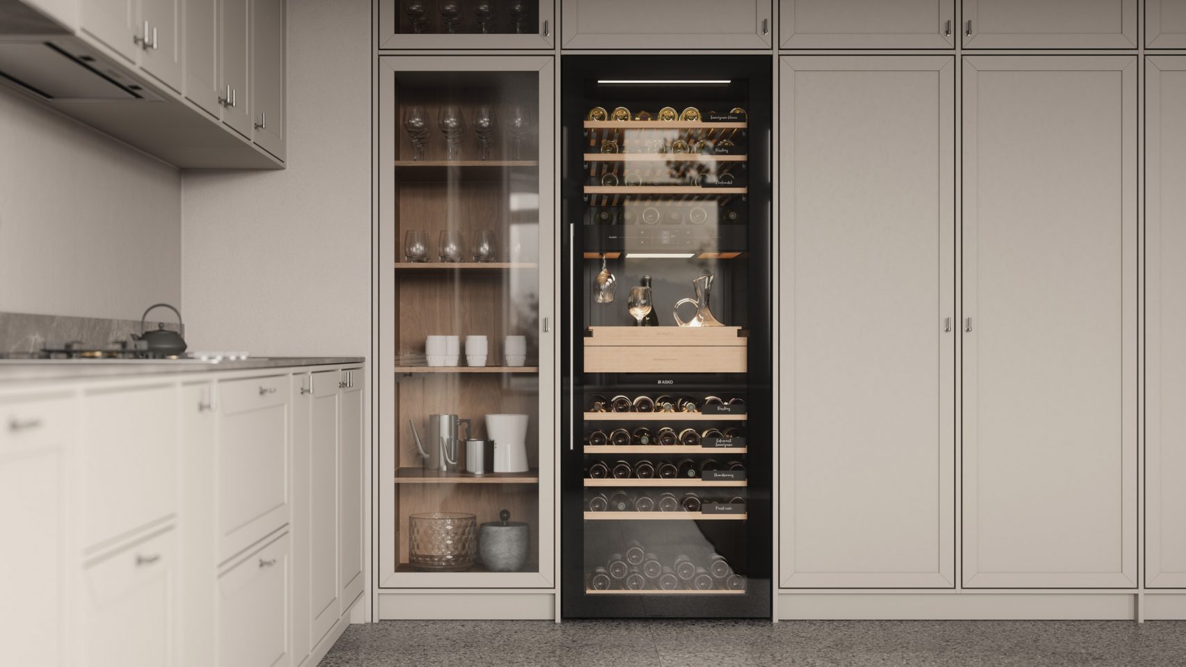 Wine Climate Cabinets By Asko