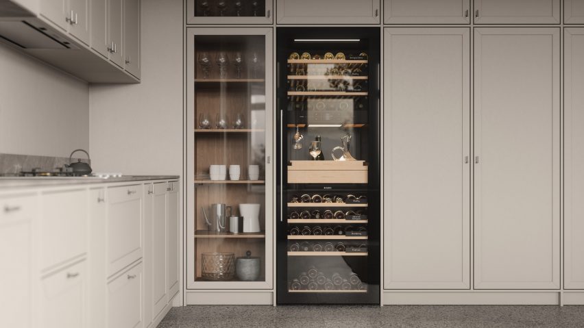 Wine Climate Cabinets by Asko