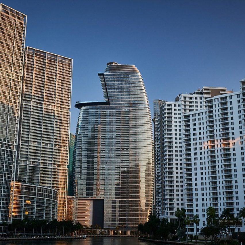 Aston Martin skyscraper in Miami