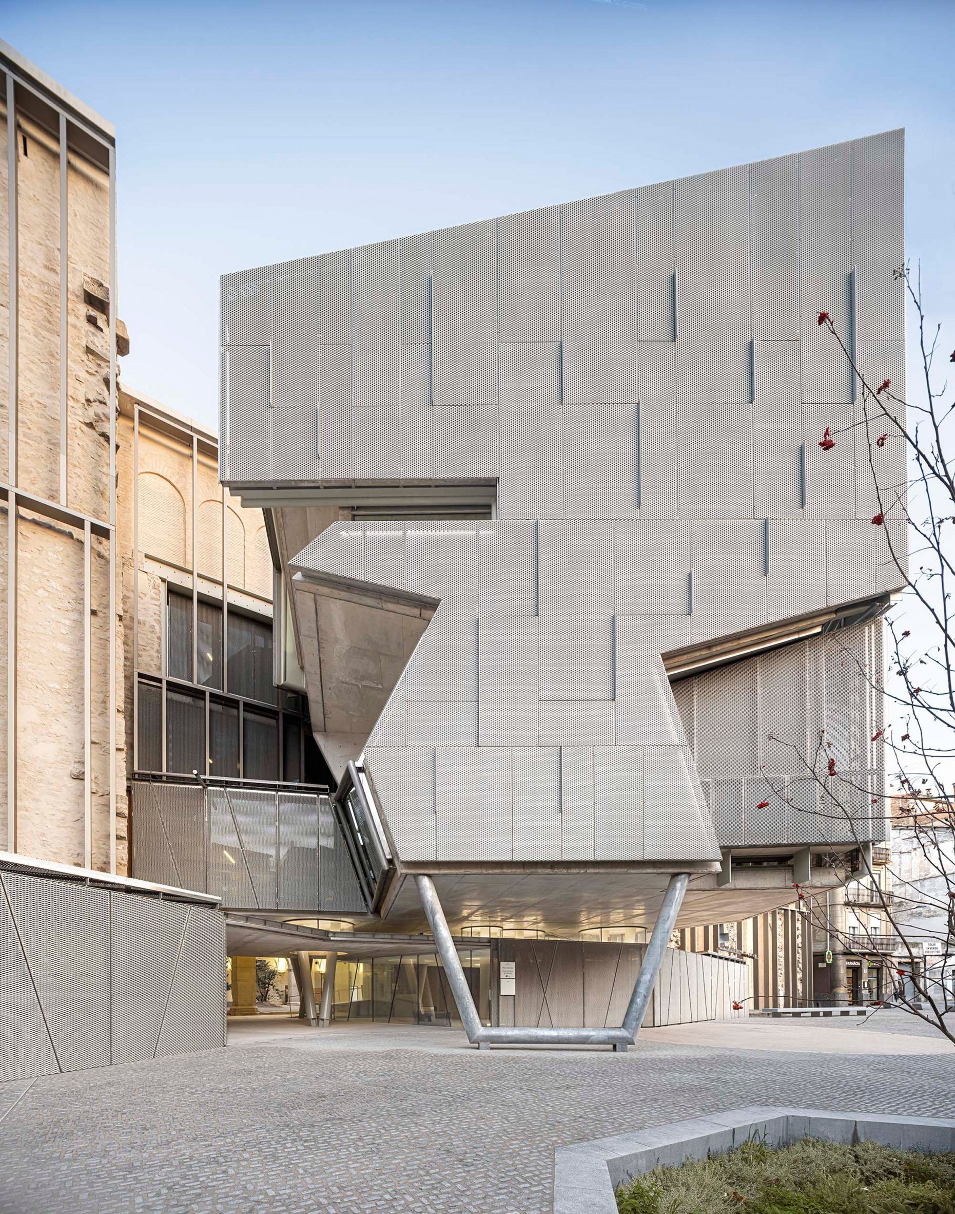 Exterior view of updated Baroque Museum of Catalonia