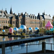 Inflatable sculptures at BlowUp Art The Hague