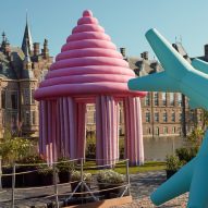 Sigrid Calon installation for BlowUp Art The Hague