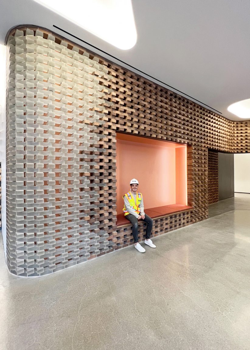 Brick-wrapped lobby by Merge Architects wins Gold in Brick in ...