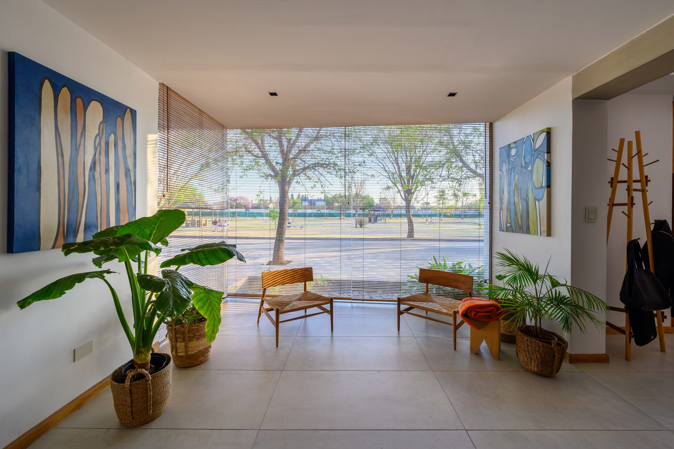 Floor-to-ceiling window