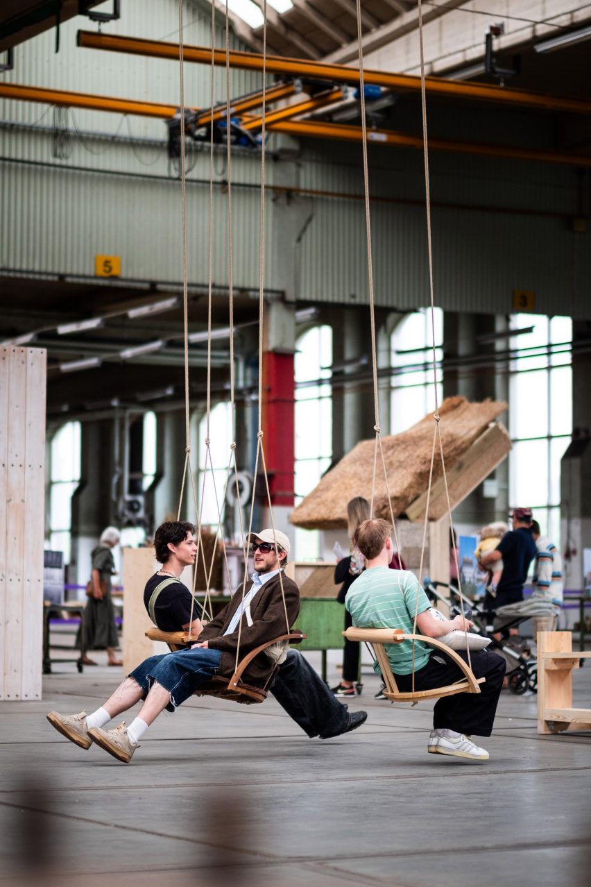 Climb, Swing and Balance! at Southern Sweden Design Days
