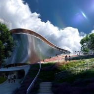 MAD designs undulating Cloud 9 Sports Center for Shijiazhuang
