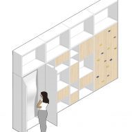 Furniture design for Commune co-living for single parents by Cutwork
