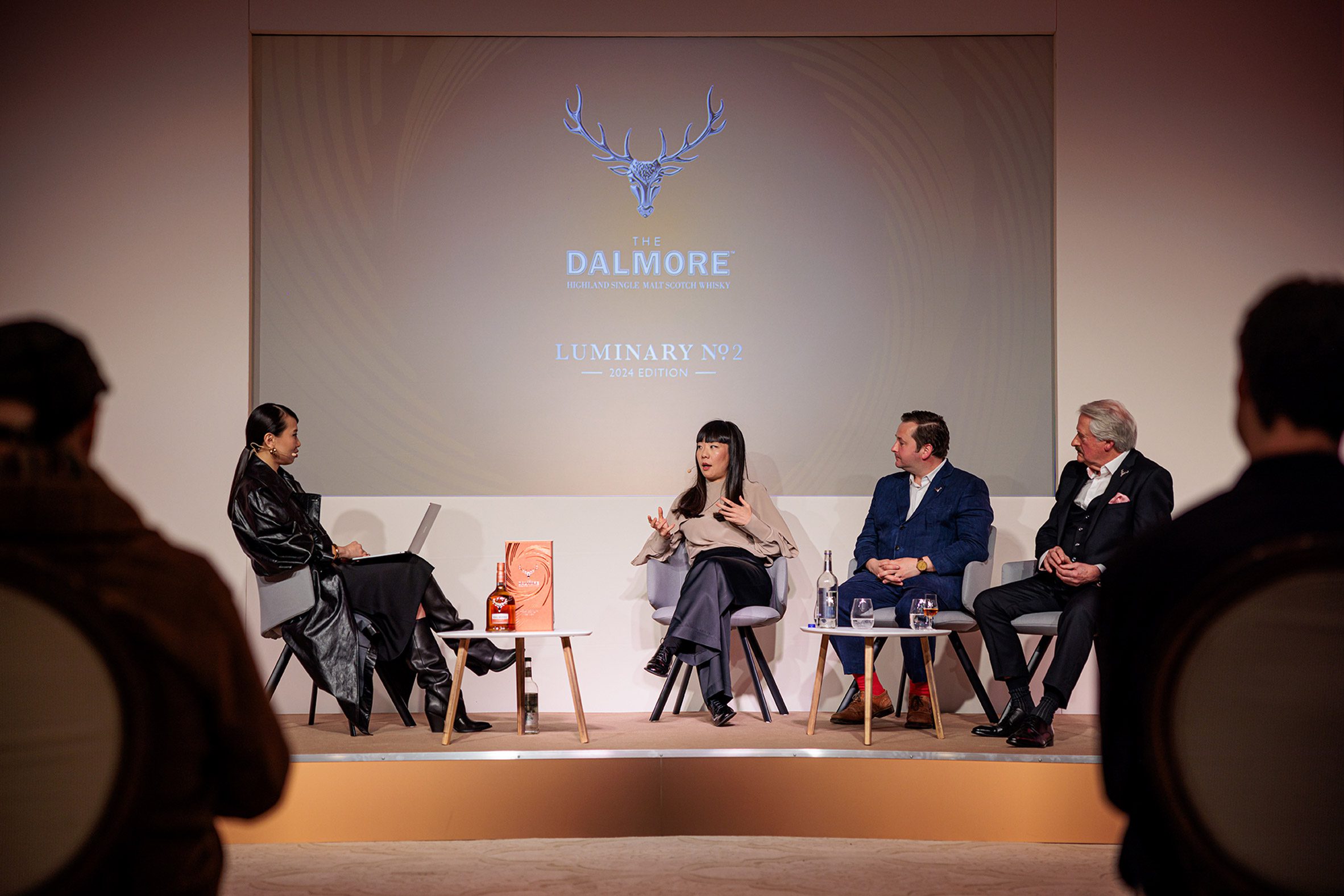 Melodie Leung of Zaha Hadid Architects collaborates with The Dalmore