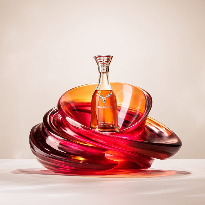 Zaha Hadid Architects and The Dalmore create rare whisky "imbued with life experiences"