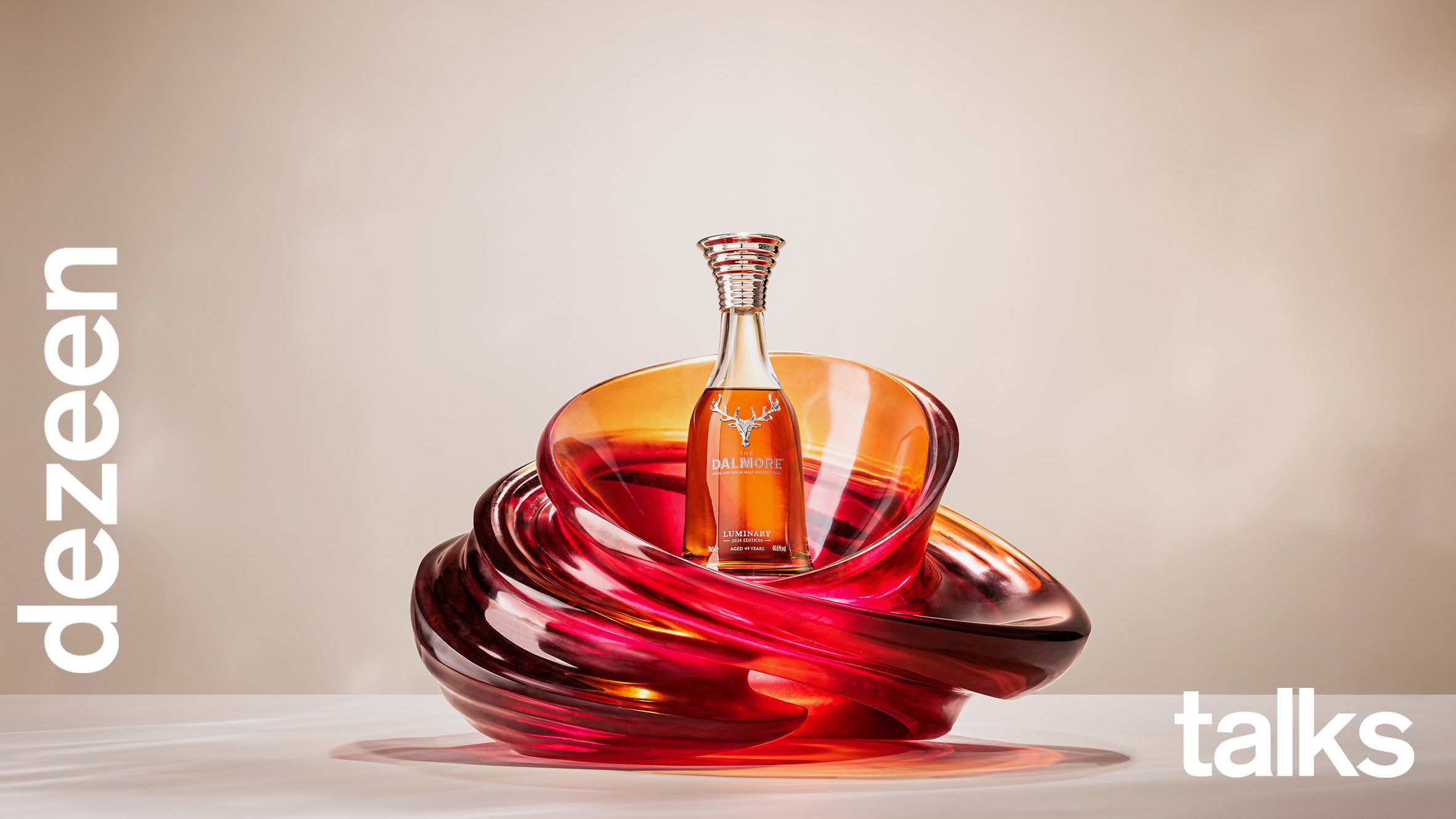 Zaha Hadid Architects and The Dalmore team up to create rare whisky