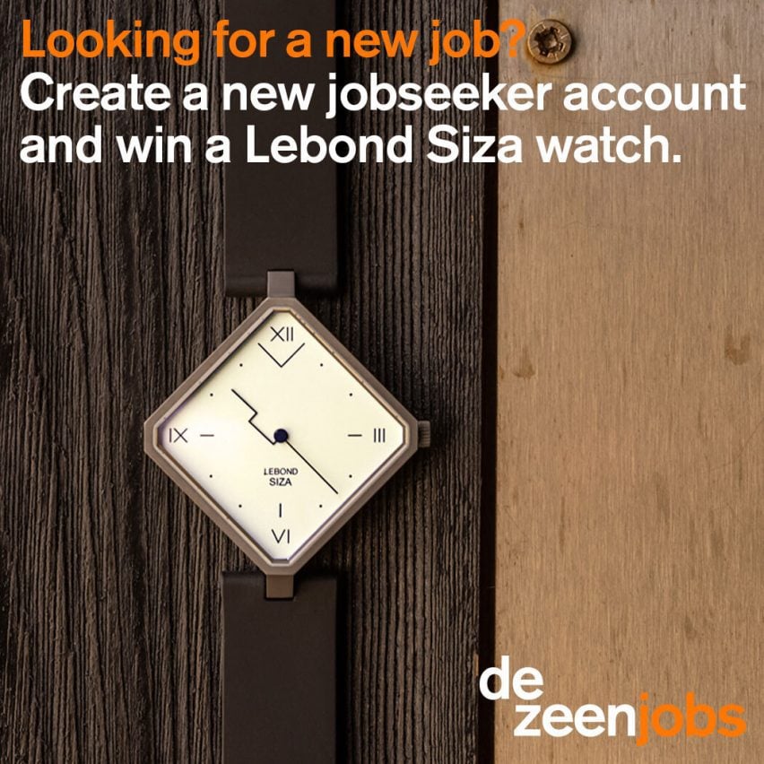 Create a new jobseeker account and win a Lebond Siza watch