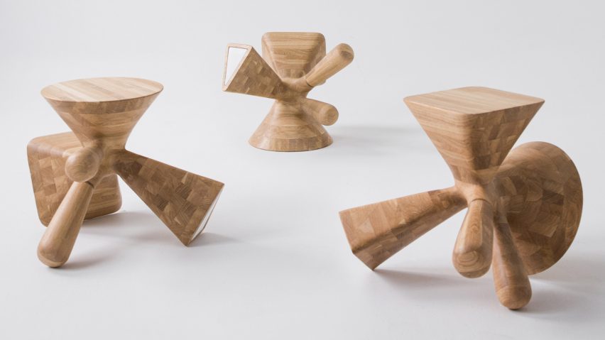 Dice furniture by Kosmos Architects