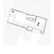 Ground floor plan of Casa Franca by Déchelette Architecture
