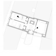 First floor plan of Casa Franca by Déchelette Architecture