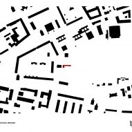 Location plan of Integrative Family Centre by Alexander Poetzsch Architekturen